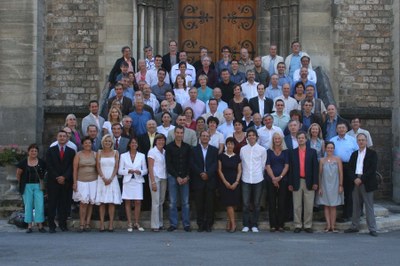 Equipe pédagogique, administration et aumôniers